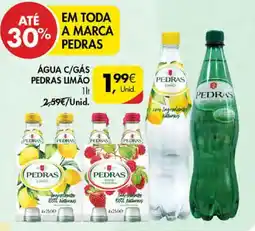 Pingo Doce Água c/gás pedras limão promoção