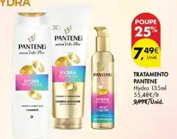Pingo Doce Pantene tratamento hydra revitaliza promoção