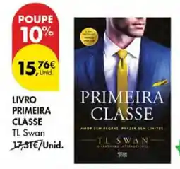 Pingo Doce livro primeira classe tl swan promoção