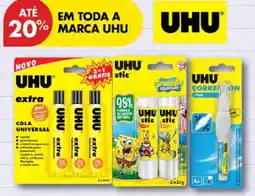 Pingo Doce Em toda a marca uhu promoção
