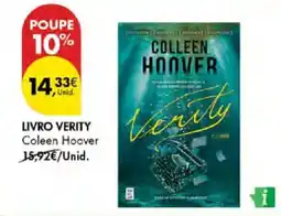 Pingo Doce Livro verity coleen hoover promoção