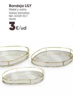 Hôma Bandeja lily promoção