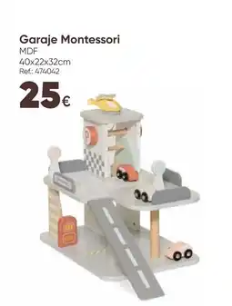 Hôma Garaje Montessori MDF promoção