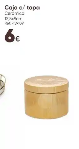 Hôma Caja c/ tapa promoção