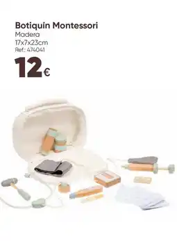 Hôma Botiquín montessori madera promoção