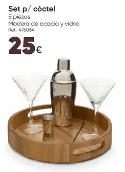 Hôma Set p/ cóctel promoção