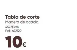Hôma Tabla de corte promoção