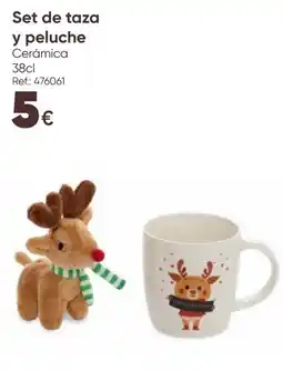 Hôma Set de taza y peluche promoção
