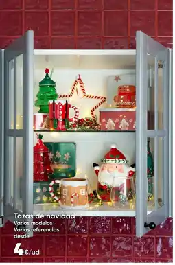 Hôma Tazas de navidad promoção