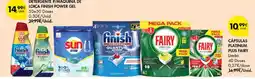 Pingo Doce Detergente p/maquina de loiça finish power gel promoção