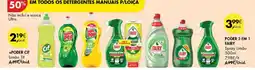 Pingo Doce Detergente manual p/loja promoção