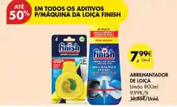 Pingo Doce Finish abrasivante de loiça promoção