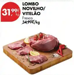 Pingo Doce lombo novilho/vitelão promoção