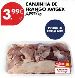 Pingo Doce Canjinha de frango avigex promoção
