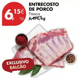 Pingo Doce Entrecosto de porco promoção