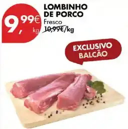 Pingo Doce lombinho de porco promoção