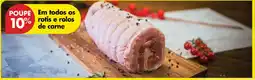 Pingo Doce rotis e rolos de carne promoção