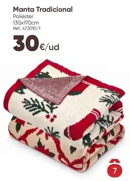 Hôma Manta Tradicional promoção