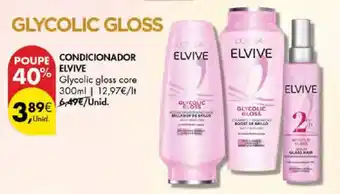 Condicionador elvive glycolic gloss core