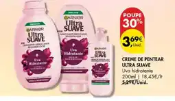 Pingo Doce Garnier creme de pentea ultra suave uva hidratante promoção