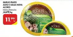 Pingo Doce Queijo prato alho e salsa nova açores promoção