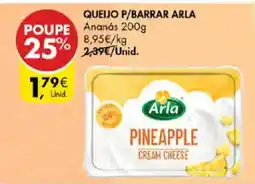 Pingo Doce Queijo p/barrar arla ananás promoção
