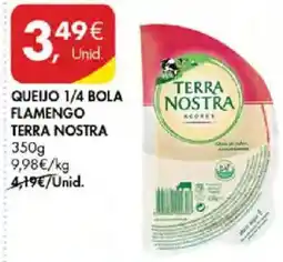 Pingo Doce Queijo 1/4 bola flamengo terra nostra promoção