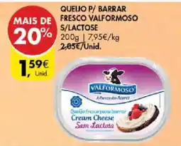 Pingo Doce Queijo fresco para barrar valformoso promoção