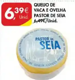 Pingo Doce Queijo de vaca e ovelha pastor de seia promoção