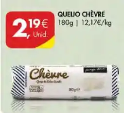 Pingo Doce Queijo chèvre promoção
