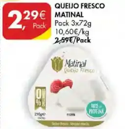 Pingo Doce Matinal queijo fresco promoção