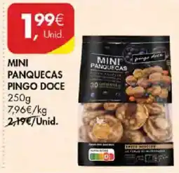 Pingo Doce Mini panquecas pingo doce promoção
