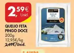 Pingo Doce queijo feta pingo doce promoção