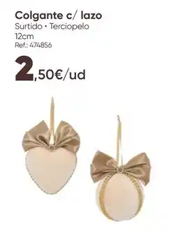 Hôma Colgante c/ lazo promoção