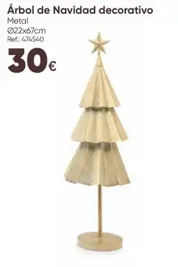 Hôma Árbol de Navidad decorativo promoção