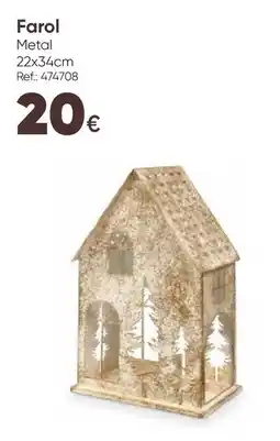 Hôma Farol Metal promoção