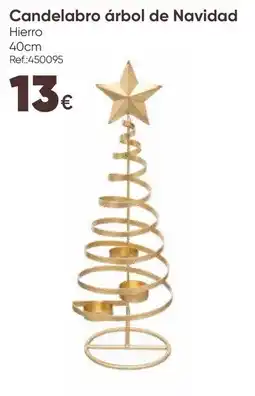 Hôma Candelabro árbol de Navidad promoção