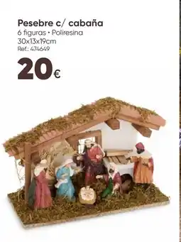 Hôma Pesebre C/ cabana promoção