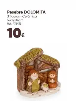 Hôma Pesebre dolomita promoção