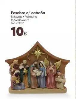 Hôma Pesebre c/ cabaña promoção