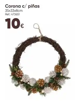 Hôma Corona c/ piñas promoção