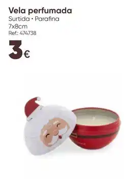 Hôma Vela perfumada promoção