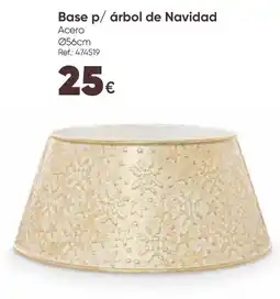 Hôma Base p/ árbol de Navidad promoção