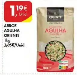 Pingo Doce Arroz agulha oriente promoção