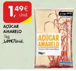 Pingo Doce Açúcar amarelo promoção