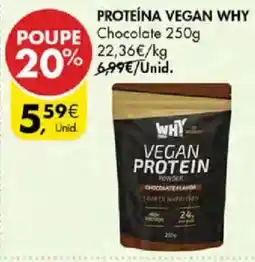 Pingo Doce why vegan protein promoção