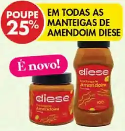 Pingo Doce Manteiga de Amendoim diese promoção