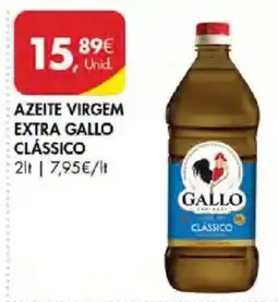 Pingo Doce Azeite virgem extra gallo clássico promoção