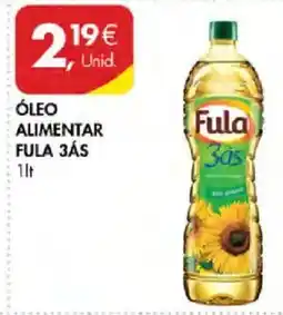 Pingo Doce Óleo alimentar fula 3ás promoção