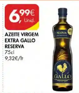 Pingo Doce azeite virgem extra gallo reserva promoção
